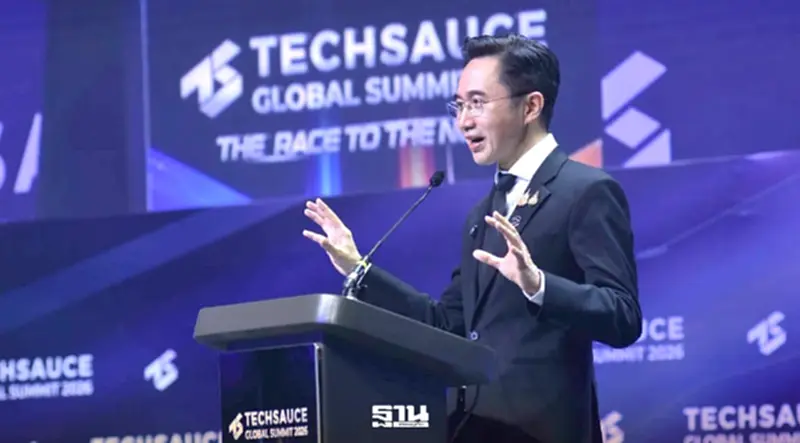 “ยศชนัน” วางยุทธศาสตร์ AI สร้างโอกาสเศรษฐกิจ ดึง Tech Talent ปั้นสตาร์ตอัพไทย “ยศชนัน” วางยุทธศาสตร์ AI สร้างโอกาสเศรษฐกิจ ดึง Tech Talent ปั้นสตาร์ตอัพไทย