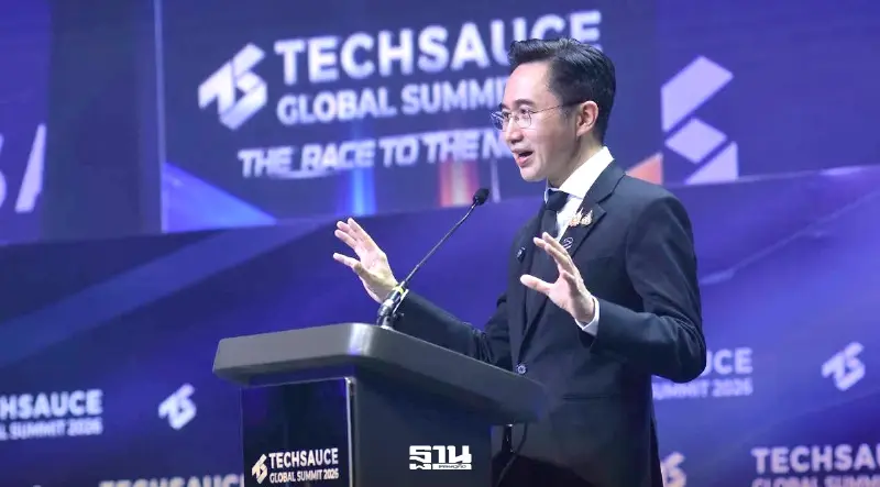 “ยศชนัน” วางยุทธศาสตร์ AI สร้างโอกาสเศรษฐกิจ ดึง Tech Talent ปั้นสตาร์ตอัพไทย