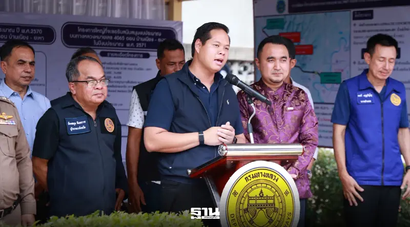 “สรรเพชญ”ดันงบคมนาคมลงยะลากว่า 1,000 ล้านบาท ยกระดับระบายน้ำ ขยายถนน