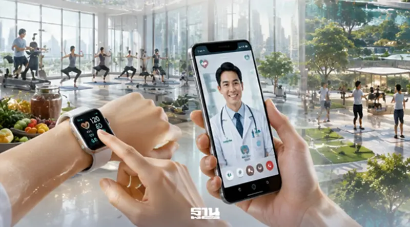 รัฐ-เอกชนลุย Health Tech รับเทรนด์เศรษฐกิจสุขภาพบูมทั่วโลก รัฐ-เอกชนลุย Health Tech รับเทรนด์เศรษฐกิจสุขภาพบูมทั่วโลก