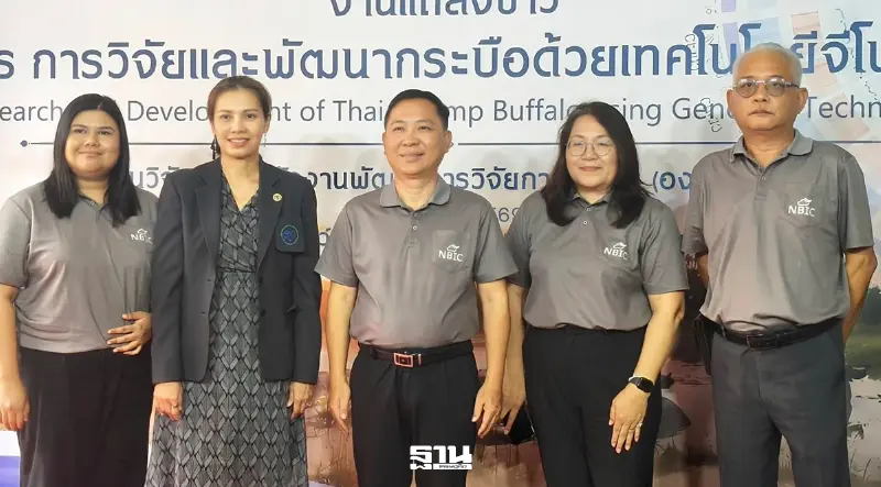 “กระบือไทย" เข้าสู่ยุคจีโนม ปศุสัตว์สร้างฐานพันธุกรรมชาติ ดันคัดพันธุ์แม่นยำ