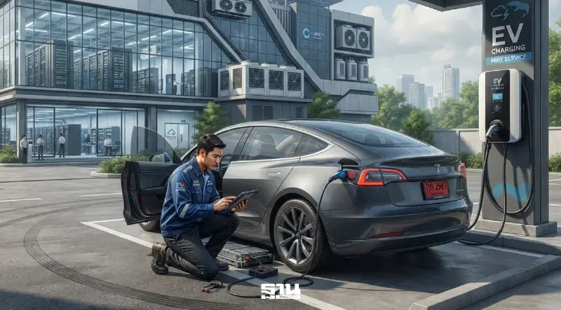 กรมขนส่งทางบก ครบรอบ 85 ปี ดัน 6 นโยบายด่วน แจกสิทธิ์ตรวจรถ EV ฟรี