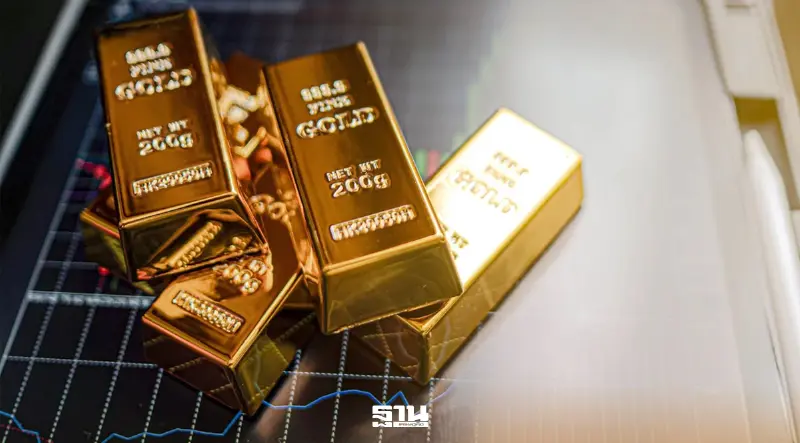 ราคาทองคำทรงตัวใกล้ 4,600 ดอลลาร์ จับตาทิศทางดอกเบี้ย Fed