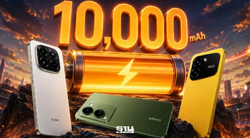 มัดรวมสมาร์ทโฟน แบตอึด 10,000 mAh ชาร์จครั้งเดียวใช้ 3 วัน จ่อเข้าไทย มัดรวมสมาร์ทโฟน แบตอึด 10,000 mAh ชาร์จครั้งเดียวใช้ 3 วัน จ่อเข้าไทย