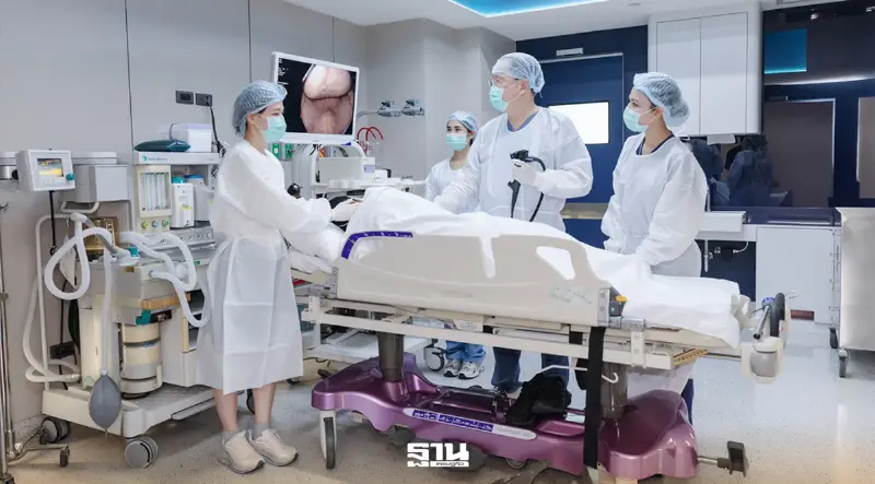 รพ.กรุงเทพเร่ง Medical Robot Hub ลุยเทคโนโลยีการแพทย์ ดันไทยศูนย์กลางเอเชีย