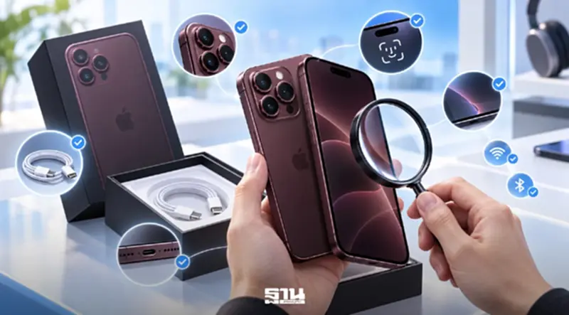 เปิดเช็กลิสต์ รับ iPhone 18 Pro-iPhone 18 Pro Max วันแรก 7 จุดต้องตรวจก่อนออกจากร้าน เปิดเช็กลิสต์ รับ iPhone 18 Pro-iPhone 18 Pro Max วันแรก 7 จุดต้องตรวจก่อนออกจากร้าน