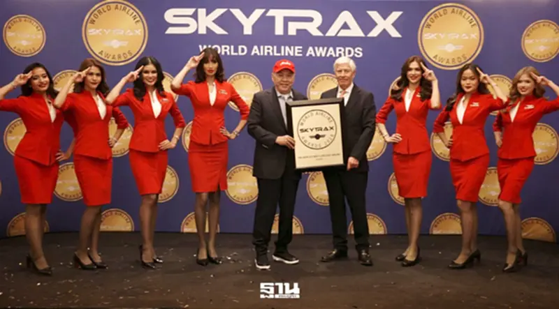 แอร์เอเชีย คว้ารางวัล ‘สายการบินราคาประหยัดที่ดีที่สุดในโลก 2026’ จาก Skytrax แอร์เอเชีย คว้ารางวัล ‘สายการบินราคาประหยัดที่ดีที่สุดในโลก 2026’ จาก Skytrax