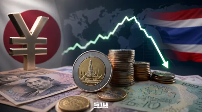 ค่าเงินบาทวันนี้ 8 ก.ย.69 เงินบาทแข็งค่าแตะ 32.83 บาท ตามแรงหนุนเงินเยน ค่าเงินบาทวันนี้ 8 ก.ย.69 เงินบาทแข็งค่าแตะ 32.83 บาท ตามแรงหนุนเงินเยน