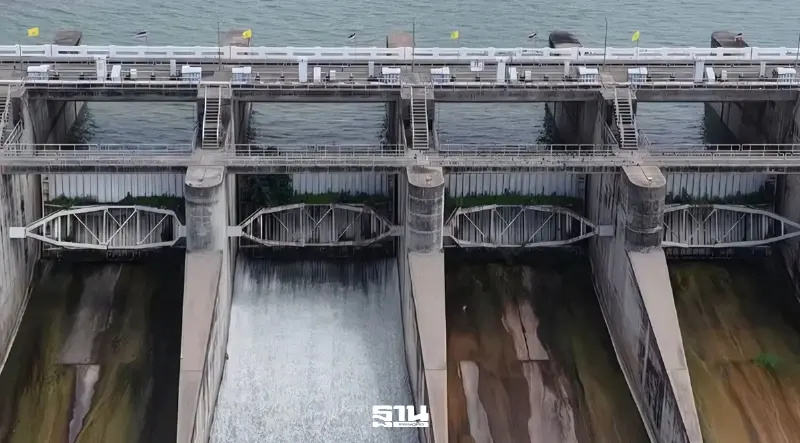 เช็คทุกจุด "สถานการณ์น้ำในเขื่อน-น้ำล้นตลิ่ง" ป่าสักฯ-ประแสร์ล้นความจุ