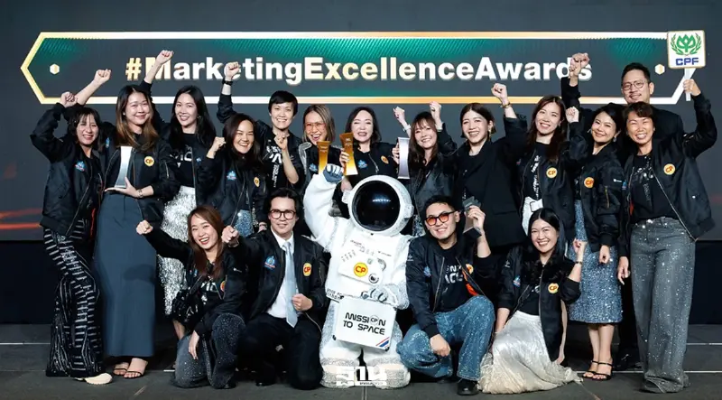 ซีพีเอฟครอง 5 รางวัล “อาหารปลอดภัย” บนเวที Marketing Excellence Awards 2026