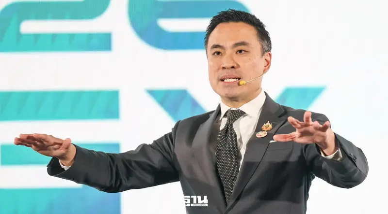 เอกนัฏ" ชู PDP 20226"สะอาด–มั่นคง–เป็นธรรม" “เปิด Direct PPA ให้ประชาชนผลิตไฟเอง