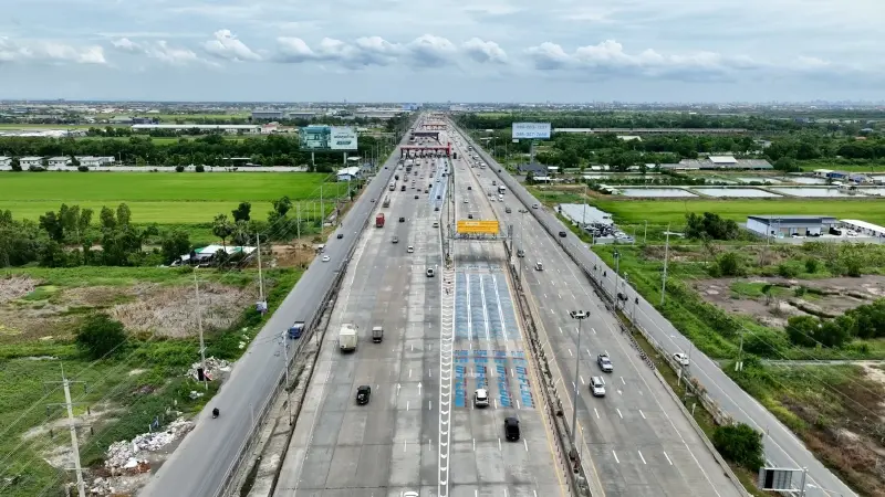 มอเตอร์เวย์ M9  พาเที่ยว 2 จุด (ไม่) ลับ “ย่านทับช้าง” กับชีวิตสโลว์ไลฟ์