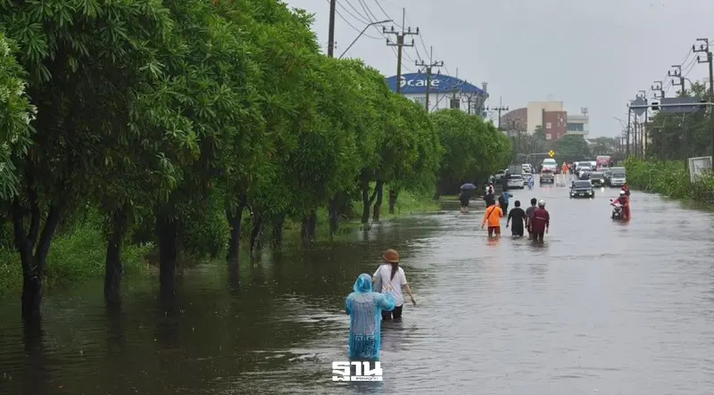  กทม.ใช้ คลองแสนแสบ-ประเวศบุรีรมย์ เร่งระบายน้ำลงเจ้าพระยา กู้วิกฤตกรุงเทพฯฝั่งตะวันออก