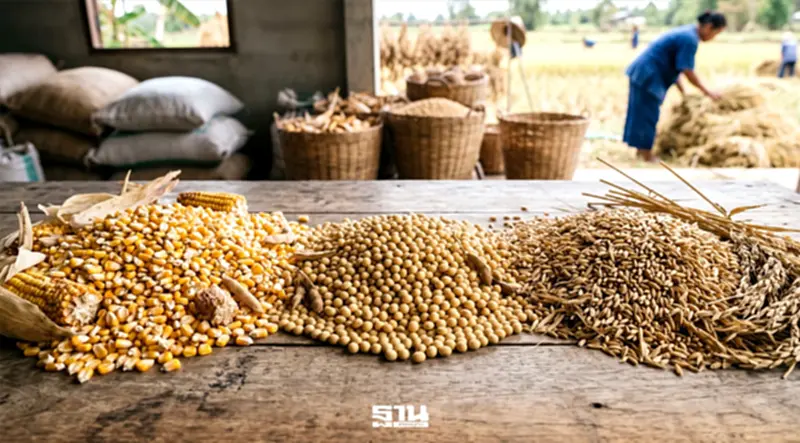 ตลาดโลกสะเทือน “ข้าวโพด-ถั่วเหลือง-ข้าวสาลี” ร่วงยกแผง ดอลลาร์แข็งกดราคาสินค้าเกษตร ตลาดโลกสะเทือน “ข้าวโพด-ถั่วเหลือง-ข้าวสาลี” ร่วงยกแผง ดอลลาร์แข็งกดราคาสินค้าเกษตร