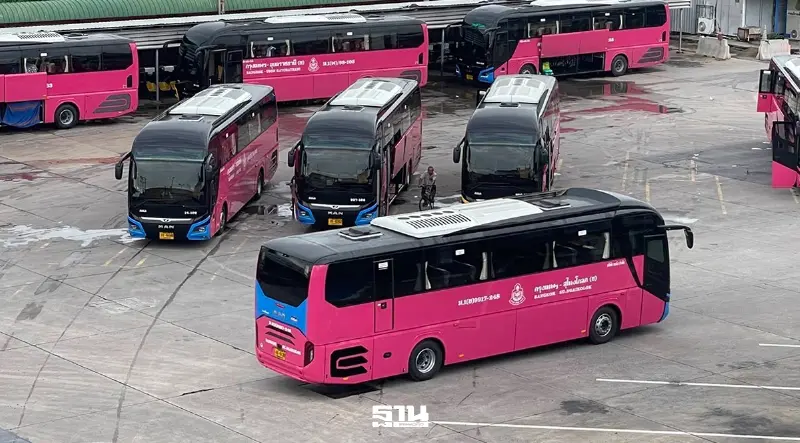 BKS ย้ำเดินรถปกติ รถร่วมฯ หยุดวิ่ง 6 เส้นทางภาคตะวันออก