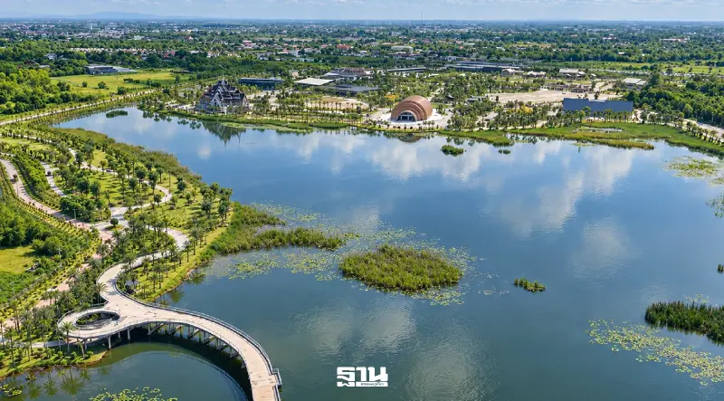 อุดรธานีพร้อม 100% ลุย "พืชสวนโลก " ผุดเส้นทางเชื่อม "คำชะโนด-บัวแดง" ปั๊มรายได้ชุมชน
