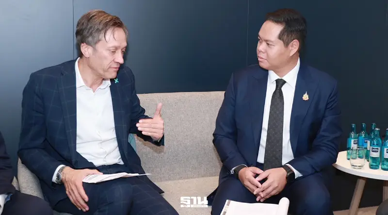 “สรรเพชญ”หารือ Siemens Mobility แลกเปลี่ยนเทคโนโลยี-AI รองรับรถไฟทางคู่