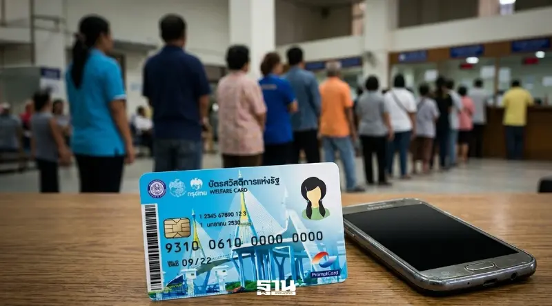 ยืนยันตัวตนบัตรสวัสดิการแห่งรัฐ 2569 รายใหม่ 5 แสนราย รีบยืนยันสิทธิด่วน