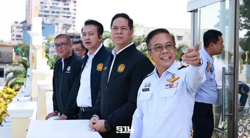 “สรรเพชญ”เร่ง Smart Pier 29 ท่าเรือแม่น้ำเจ้าพระยา ยกระดับการเดินทาง “สรรเพชญ”เร่ง Smart Pier 29 ท่าเรือแม่น้ำเจ้าพระยา ยกระดับการเดินทาง