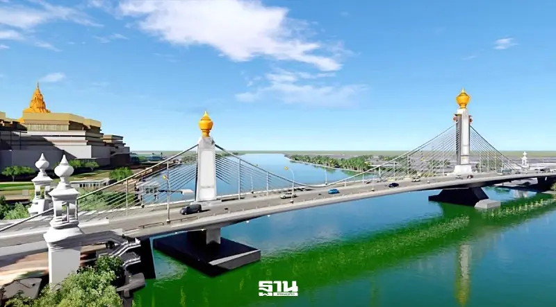 สะพานข้ามเจ้าพระยา”เกียกกาย”ใช้ปี70 บูมฝั่งธนฯ – สามเสนสู่เมืองหลากหลาย