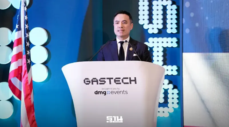 ‘Gastech 2026’ ปิดดีลพลังงาน 1.7 หมื่นล้านดอลลาร์ ไทยโชว์ศักยภาพฮับพลังงานเอเชีย ‘Gastech 2026’ ปิดดีลพลังงาน 1.7 หมื่นล้านดอลลาร์ ไทยโชว์ศักยภาพฮับพลังงานเอเชีย
