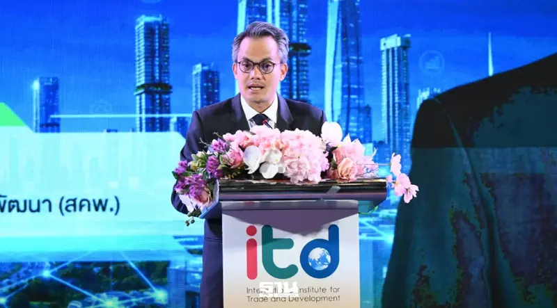 ITD ชี้ 4 โจทย์เศรษฐกิจไทย เร่งเชื่อมโลกสู่ความยั่งยืน ITD ชี้ 4 โจทย์เศรษฐกิจไทย เร่งเชื่อมโลกสู่ความยั่งยืน