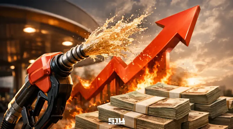 ราคาน้ำมันโลกพุ่งแรง WTI ปิด 91.48 เหรียญ Brent ทะลุ 96 เหรียญ สงครามสหรัฐฯ-อิหร่านปะทุ ราคาน้ำมันโลกพุ่งแรง WTI ปิด 91.48 เหรียญ Brent ทะลุ 96 เหรียญ สงครามสหรัฐฯ-อิหร่านปะทุ