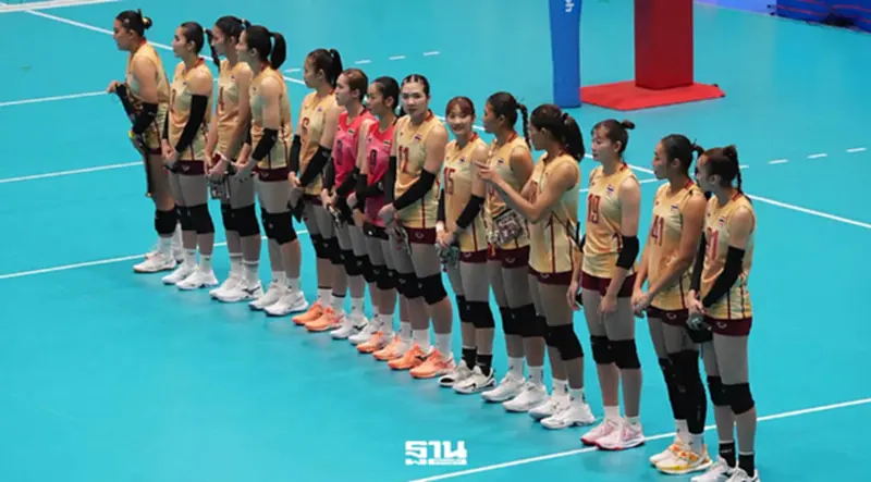 ลุ้นวอลเลย์บอลหญิงไทย ล่าเหรียญทองประวัติศาสตร์ ในเอเชียนเกมส์ 2026 ลุ้นวอลเลย์บอลหญิงไทย ล่าเหรียญทองประวัติศาสตร์ ในเอเชียนเกมส์ 2026