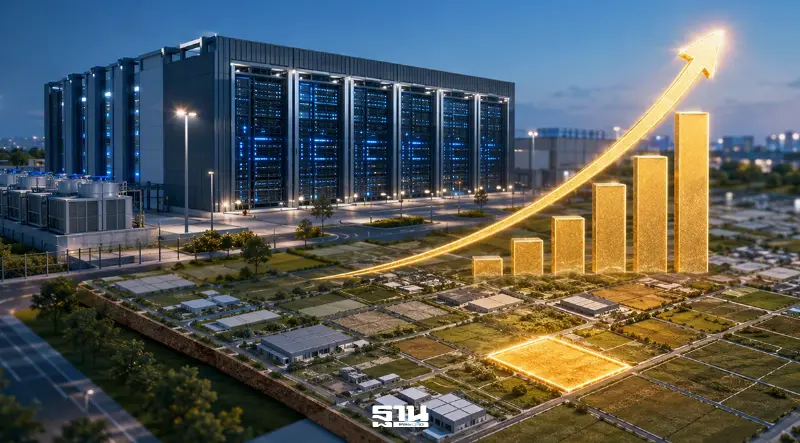 กูรูมอง เร่งลงทุน 'Data Centre' ดันราคาที่ดินนิคมฯ พุ่งกว่า 50%