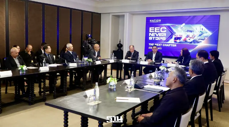 บิ๊กธุรกิจ ถอดรหัส EEC ก้าวต่อไปเดิมพันอนาคตประเทศ รับคลื่นลงทุน บิ๊กธุรกิจ ถอดรหัส EEC ก้าวต่อไปเดิมพันอนาคตประเทศ รับคลื่นลงทุน