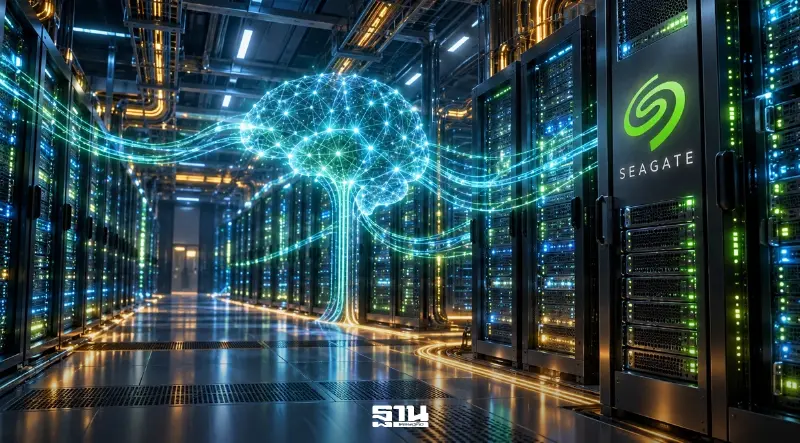 ซีเกท เปิดผลวิจัย 77% ปรับแผนลงทุน Data Center รับ AI เหตุกังวลพลังงาน ซีเกท เปิดผลวิจัย 77% ปรับแผนลงทุน Data Center รับ AI เหตุกังวลพลังงาน
