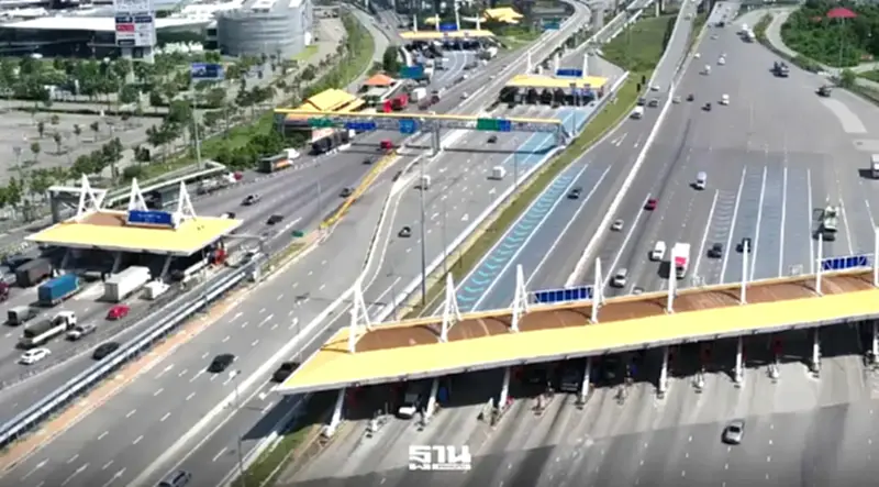 กทพ. เปิดทางด่วนฟรี 8 สาย 35 ชั่วโมง บรรเทาผลกระทบฝนหนัก–น้ำท่วม กทพ. เปิดทางด่วนฟรี 8 สาย 35 ชั่วโมง บรรเทาผลกระทบฝนหนัก–น้ำท่วม