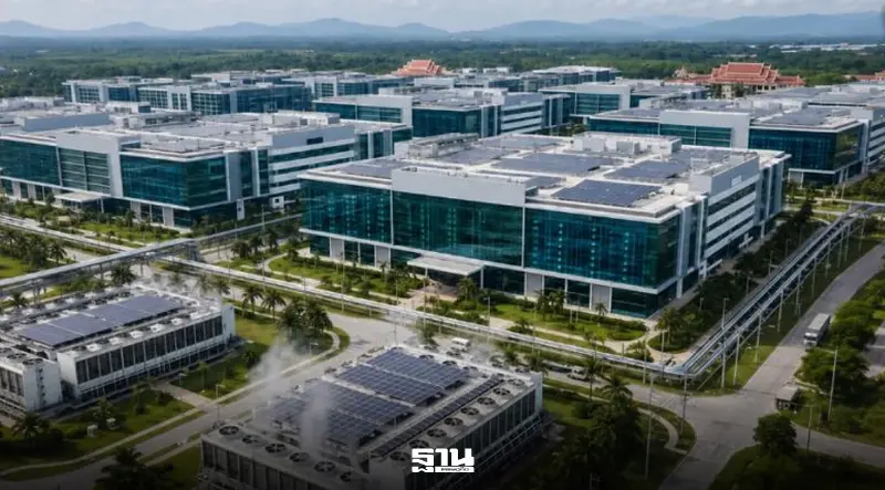 เปิดแผนรัฐคุม ‘Data Center’ ตรวจน้ำมัน-ไฟฟ้า-น้ำครบวงจร หลังปัญหาสะสมยาว 3-4 ปี