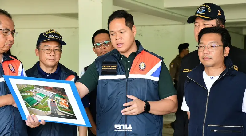 “สรรเพชญ”เร่งยกระดับขนส่งทางน้ำอยุธยา ปลดข้อจำกัดท่าเรือ- พัฒนาร่องน้ำ