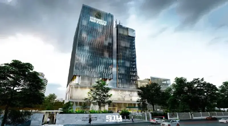 อาคารที่ทำการกระทรวงคมนาคมแห่งใหม่ อาคารที่ทำการกระทรวงคมนาคมแห่งใหม่