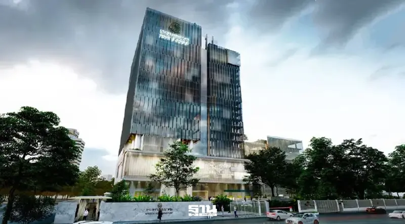อาคารที่ทำการกระทรวงคมนาคมแห่งใหม่