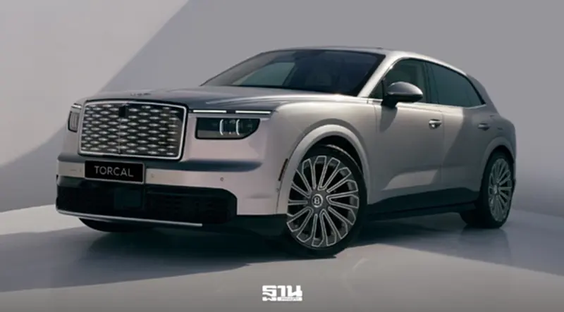 เบนท์ลีย์ เปิดตัว EV รุ่นแรก Bentley Torcal เบนท์ลีย์ เปิดตัว EV รุ่นแรก Bentley Torcal