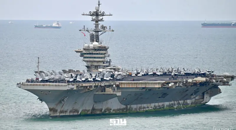 เปิดคาดการณ์เศรษฐกิจพัทยา รับ "ทหารสหรัฐ USS Abraham Lincoln" 5 พันนายเทียบท่า เปิดคาดการณ์เศรษฐกิจพัทยา รับ "ทหารสหรัฐ USS Abraham Lincoln" 5 พันนายเทียบท่า