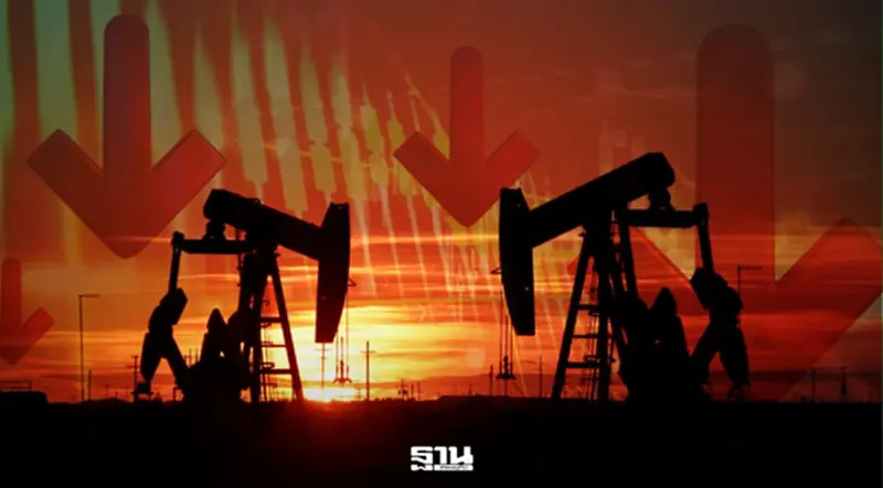 ราคาน้ำมันโลกร่วง 4.5% WTI ดิ่ง 4.52 เหรียญ ปิด 95.78 เหรียญ รับสัญญาณสหรัฐฯ-อิหร่านเจรจา ราคาน้ำมันโลกร่วง 4.5% WTI ดิ่ง 4.52 เหรียญ ปิด 95.78 เหรียญ รับสัญญาณสหรัฐฯ-อิหร่านเจรจา