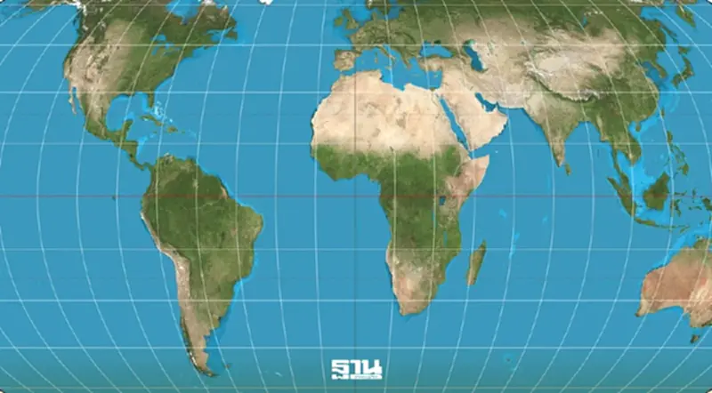 UN โหวต “แก้แผนที่โลก” หนุนใช้ Equal Earth คืนสัดส่วนที่เป็นธรรมแก่แอฟริกา UN โหวต “แก้แผนที่โลก” หนุนใช้ Equal Earth คืนสัดส่วนที่เป็นธรรมแก่แอฟริกา