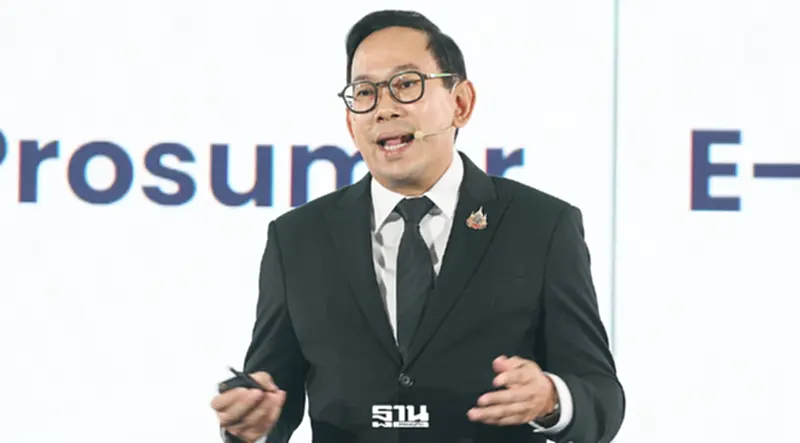 สนพ.ชี้ PDP 2026 พาไทยสู่ทางแยก 12 ปี เลือก RE–CCS เปลี่ยนโฉมไฟฟ้าระยะยาว สนพ.ชี้ PDP 2026 พาไทยสู่ทางแยก 12 ปี เลือก RE–CCS เปลี่ยนโฉมไฟฟ้าระยะยาว