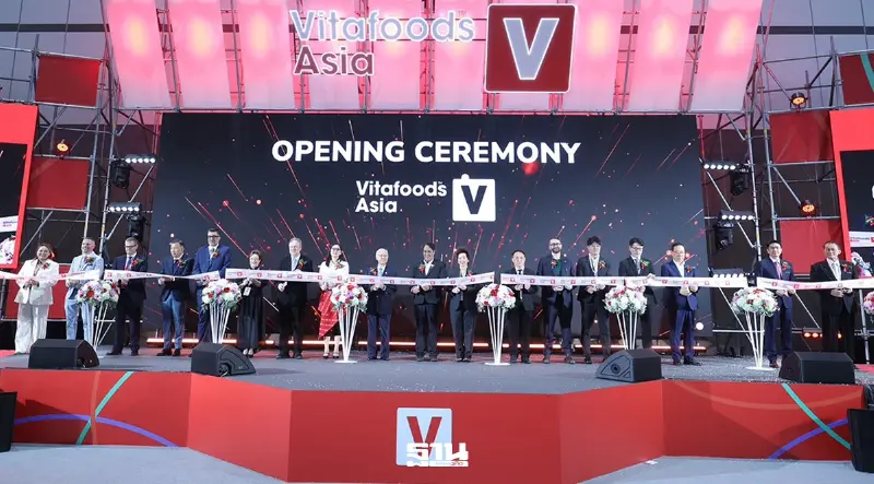 เปิดฉาก Vitafoods Asia 2026 ยกระดับไทย สู่ฮับอุตสาหกรรมเสริมอาหารเอเชีย