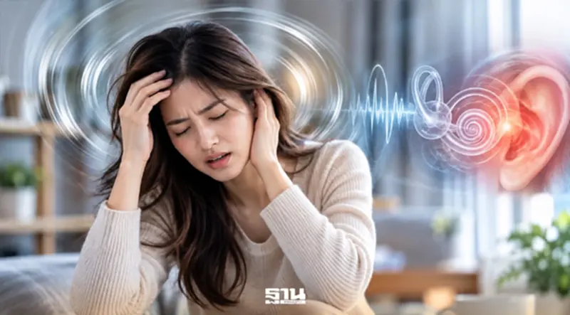 หูอื้อ-บ้านหมุนบ่อย ระวัง “โรคมีเนีย” อาจเสียการได้ยินถาวร หูอื้อ-บ้านหมุนบ่อย ระวัง “โรคมีเนีย” อาจเสียการได้ยินถาวร