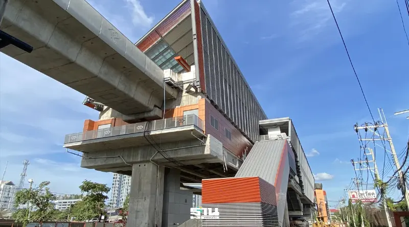 รถไฟฟ้าสายสีส้ม เปิดทดลองวิ่งปลายปี 70 รถขบวนแรกถึงไทย พ.ย.นี้