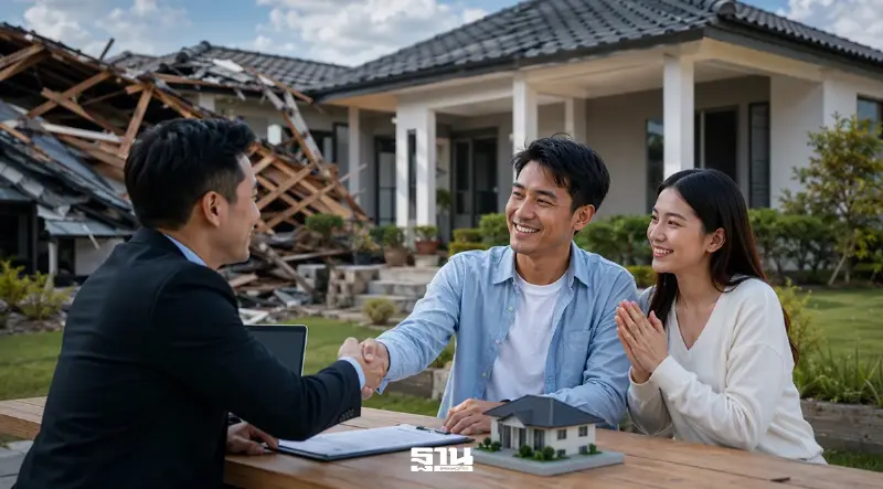 รัฐจ่ายเบี้ยให้ ‘ประกันภัยพิบัติแห่งชาติ’ คุ้มครอง 30 ล้านครัวเรือน เริ่ม ต.ค. 69