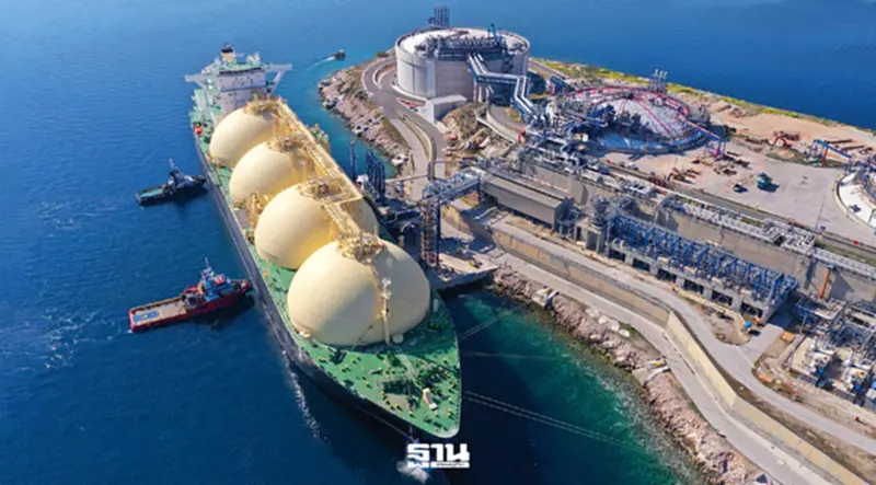 ไทยเปิดพื้นที่ลงทุนปิโตรเลียม 6 หมื่น ตร.กม. เพิ่ม LNG 27 ล้านตัน รับ Energy Transition ไทยเปิดพื้นที่ลงทุนปิโตรเลียม 6 หมื่น ตร.กม. เพิ่ม LNG 27 ล้านตัน รับ Energy Transition