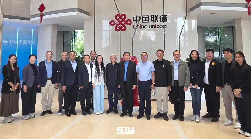 “นิพนธ์”เยือนยักษ์ใหญ่โทรคมนาคมจีน เจาะลึกการใช้ AI พลิกโฉมอุตสาหกรรม
