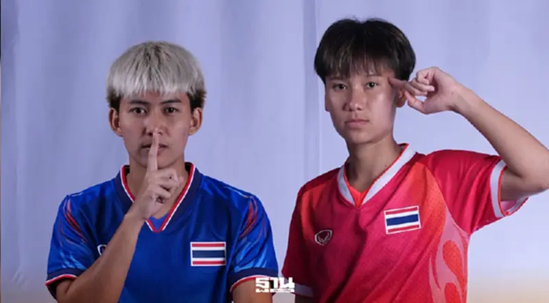 ลิงค์ดูบอลสดฟรี ฟุตบอลหญิงทีมชาติไทย สู้ศึกเอเชียนเกมส์ 2026 นัดแรก ญี่ปุ่น VS ไทย ลิงค์ดูบอลสดฟรี ฟุตบอลหญิงทีมชาติไทย สู้ศึกเอเชียนเกมส์ 2026 นัดแรก ญี่ปุ่น VS ไทย