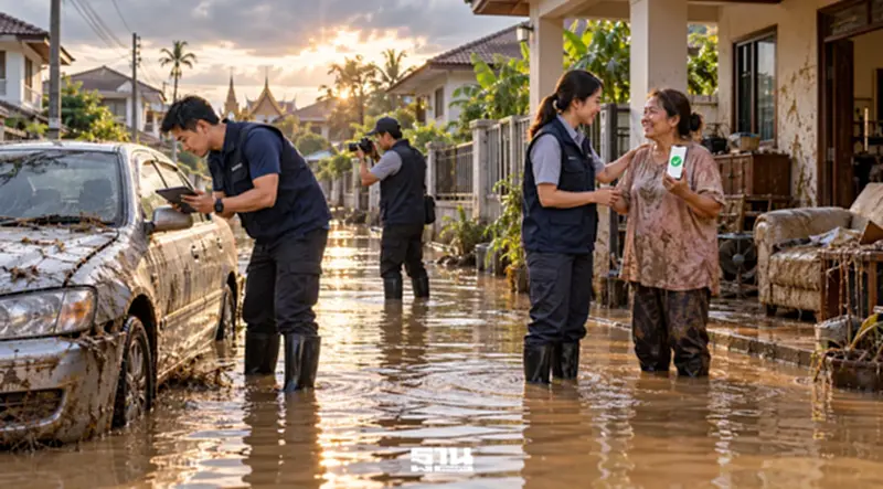 คปภ.ถกด่วนบริษัทประกันภัยรับมือน้ำท่วม เร่งสำรวจความเสียหาย–จ่ายเคลมไม่เกิน 7 วัน คปภ.ถกด่วนบริษัทประกันภัยรับมือน้ำท่วม เร่งสำรวจความเสียหาย–จ่ายเคลมไม่เกิน 7 วัน