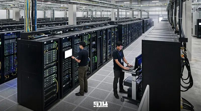 เปิดช่องว่างดาต้าเซ็นเตอร์ไทย คน 5 แสนต่อ 1 MW ลุ้นดึงลงทุน 15.9 พันล้าน เปิดช่องว่างดาต้าเซ็นเตอร์ไทย คน 5 แสนต่อ 1 MW ลุ้นดึงลงทุน 15.9 พันล้าน